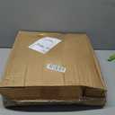 14" RV trailer Roof vent complete 12 volt FAN w/white lid and interior garnish
