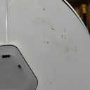 Giraffe Tools Ground Mounted Retractable Hose Reel 1/2 Inch x 82FT, Heavy Duty Automatic Rewind Garden Hose Reel, with Flexible Swivel Base for Lawn, Concrete Floor