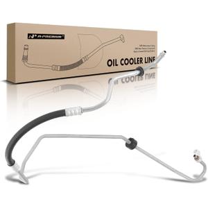 A-Premium Outlet Automatic Transmission Oil Cooler Line Hose Assembly Compatible with Chevrolet Cruze 2011-2014 & Buick Cascada 2016-2019, 1.4L 1.6L Replace# 13324826