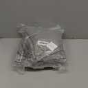 Amazon Basics 6 Piece Oversized Fade resistant Towel set, 100% Cotton towels for bathroom, soft and absorbent, 2 Bath Towels, 2 Hand Towels and 2 Washcloths bathroom towel set, Gray