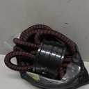 KOTTO 100ft  EXPANDABLE GARDEN HOSE RED/BLACK