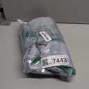 Expandable Travel Duffle Bags Weekender Overnight Bags for Women Men Hospital Bag for Women Labor Delivery with Toiletry Bag Waterproof (Large, Light Blue)