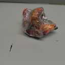 Hodao Lobster With Salt and Pepper Shaker Figurines Decoration Lobster Set with Holder Figurine for Beach Bar or Tropical Kitchen Decor Table Decor By Home Gifts For Mom (Orange)