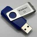 Recovery and Repair USB Drive for Windows 11, 64-bit, Install-Restore-Recover Boot Media - Instructions Included