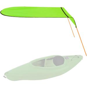 KUUQA Kayak Boat Canoe Sun Shade Canopy for Single Person