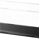 Self-Assembly Acrylic Display Case, Deluxe Dustproof Showcase, Cube Countertop Box for Pop Figures Collectibles Toys, Need Remove The Protective Film (10x4x5.7 inch; 25x10x14.5cm)