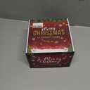 Christmas Candles 4 Pack Set,Christmas Candle Scented Gift Set,Christma Scented Candles Gift for Women, Aromatherapy Soy Candle for Home Scented, Winter Holiday Xmas Candles