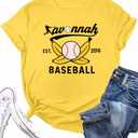 Women Baseball Tank Tops Game Day Sleeveless Tops Baseball Heart Graphic Tee Vest Casual Softball Mom Tee Tops (Yellow, XL)