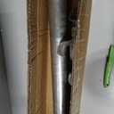 FCGAT 24 in Added Height Post Extenders for 2-3/8 in OD Metal Posts, 2-Pack