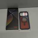 TORRAS Stronger Magnetic & Shockproof for iPhone 17 Pro Max Case, Fit for MagSafe, Military Grade Drop Protection, Camera Control, DIY Button, Slim for iPhone 17 Pro Max Case Translucent Deep Blue