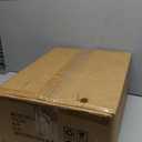 ANJIADENGSHI Mini Crystal Chandelier K9 Crystal Gold Chandelier for Living Room Bedroom Dining Room Kitchen Island Entryway 5 E12 Bulbs High 16.5 in x Diameter 16.9 in, Golden