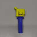 IGNITION COIL 12629472 UF497 SET OF 1 COMPATIBLE WITH Buick Rainier Chevrolet Colorado Trailblazer GMC Canyon Envoy Hummer H3 H3T Isuzu Ascender Saab 9-7X 2.9 3.7 4.2 L4 L5 L6