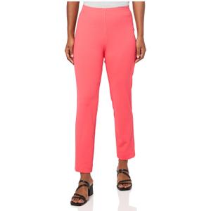 Anne Klein Womens Solid Ankle Pants