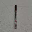 Maybelline Build-A-Brow 2-in-1 Brow Pen and Sealing Eyebrow Gel, Eyebrow Makeup for Real-Looking, Fuller Brows, Medium Brown, 1 Count