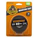 Gorilla Heavy Duty Double Sided Mounting Tape, Black Tape, 1" x 120" (Pack of 1) - Weatherproof for Indoor or Outdoor (1 - Pack)