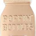 24 Pack Poppin Bottle Shaped Bottle Opener Baby Shower Favor 1st Birthday Gifts for Guest Wedding Party Favor Party Souvenir and Birthday Party Keepsake Decoration (Blue, 24)