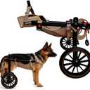 Adjustable Dog Wheelchair for Back Legs, Dog Wheelchair for Large Dogs