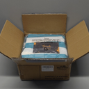 Exclusivo Mezcla 4 Pack Cotton Oversized 35x70 Inches Soft Cabana Stripe Thick Beach Towel, Super Absorbent Travel Bath Pool Towel (Sky Blue)