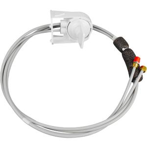 Upgrade WR02X45209 Refrigerator Filter Manifold replace Refrigerator Water Filter Head WR17X22066 WR17X11920 WR17X20862 AP7225537 Mwf Manifold & Tubes Asm compatible GE Refrigerator 2-year Qa