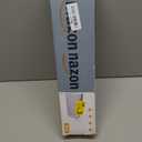 SOULION R30 Computer Speakers, USB Powered 3.5mm AUX Small PC Speaker, Colorful LED Lights with Switch Button, Surround Sound Bar Speaker for Desktop Laptop White