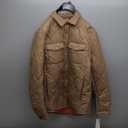 Calvin Klein Men's Diamond Quilted Shirt Jacket (Medium)