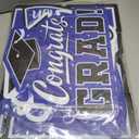 Blue Themed Graduation Decorations 2026 - Graduation Yard Signs Class of 2026,Congratulate Graduation yard signs - Graduation Party Supplies for High School & Graduation Party Decorations, 15.7 x 12 inches