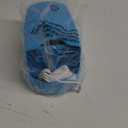 Bubble Machine, Automatic 18000+ Per Minute Big Bubbles Blower Maker for Kids Toddlers with 2 Speeds,6 Wands,Operated by Plugin or Batteries for Outdoor/Indoor Birthday Parties,Wedding (Blue)