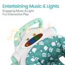 Dream On Me 2-in-1 Charlie Baby Walker for 6-12 Months, Music&Light, Mint