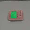 Blood Pressure Monitor,Pink Blood Pressure Machine Bp Cuff Automatic Upper Arm with 8.7-16.5 inches Adjustable Automatic High Blood Pressure Cuff for Home Use 2 x 90 Sets Memory (Pink BP Cuff)