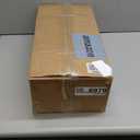 MELUCEE 3 Lights Linear Chandelier Black Finish Kitchen Pendant Lighting Over Island Dining Room Light Fixtures Ceiling Hanging Lamp with Clear Glass Shade, 20.5 Inches Length