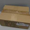 BagDream 100 Pack 3.5x2.4x6.7 Inches Mini Gift Party Favor Bags Small Kraft Black Gift Bags with Handles Bulk Recyclable Paper Sacks