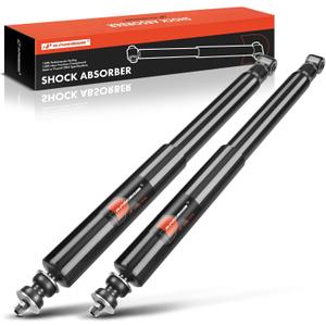 A-Premium Rear Pair (2) Shock Absorber Compatible with Ford F-150 1997-2003, F-150 Heritage 2004, RWD Only, Driver and Passenger Side