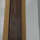 Wood Floating Shelves for Wall Decor, Rustic Wall Shelves for Bedroom Bathroom Kitchen Living Room, Set of 4 Walnut 36 Inch