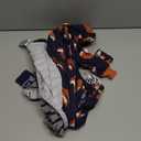 2-Pack Baby & Toddler Boys Camo Snug Fit Footed Cotton Pajamas (18 Months, Fox Grey)