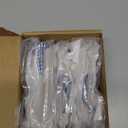 10 Pack Champagne Bronze Cabinet Pulls 3 Inch(76mm) Kitchen Cabinet Handles Cabinet Hardware for Drawer Pulls (3" Hole Center)