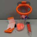 Bath Toys  Bathtub Basketball Hoop for Toddler | Bath Toys for Kids with 4 Mold-Free Balls and Strong Suction Cups Basketball Hoop | Toddler Shower Toys and Fun Bathtub Toys for Boys and Girls