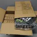 4 Set Skeleton Knight Action Figure Toy, Multi-Jointed Movable Dummy Medieval T13 Articulated Robot Figure, Fantasy Warrior Undead Skeleton Death Knights Display Model (Assembly Required)