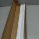 LazBlinds Cordless Cellular Shades, No Tools No Drill Light Filtering Honeycomb Shades Pleated Blinds for Windows, 27'' W x 48'' H, White