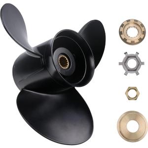 Hlice 48-832832A45 RH 14 1/4 x21 3 aspas compatible con motores Mercury Mariner 135-350HP Mercruiser barco