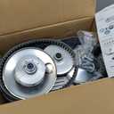 YOUXMOTO Go Kart Clutch 1" Bore 14 Tooth with #40/41/420 Chain, Centrifugal Clutch 14T for Go Kart Minibike and Fun Kart Engine 2-6.5 HP