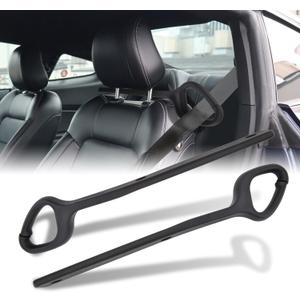Front Seat Belt Holder Guide Extension For Ford Mustang EcoBoost GT 2015-2022 (Pair)