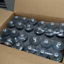 50 Strong Bulk Water Bottles 24-Pack 22 oz BPA-Free Sports Bottles with Easy-Open Pull Top Cap Made in USA Reusable & Top Rack Dishwasher Safe Brand