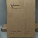 Upgraded Floor Lamp, 30W/2600LM Super Bright Floor Lamp with Remote Control, Stepless Adjust Color Temperatures and Brightness, Torchiere Standing Lamp for Living Room Bedroom Office (Matte Black)