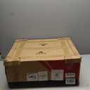 Stainless Steel Undermount Single Bowl Sink - 22x18 Inch Modern Bar & Kitchen Combo - SS Grid, Silicon Mat, Drain Strainer Set