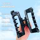 Fashion Hair Clips, Cloud Hair Pins for Women, 3.9 inch Hair Claw Clip for Thick/Fine/Thin/Curly Hairstyle, White 3 Pack