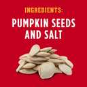 DAVID All Natural Pumpkin Seeds, 5 oz. (Pack of 12) (EXP 10/02/26)