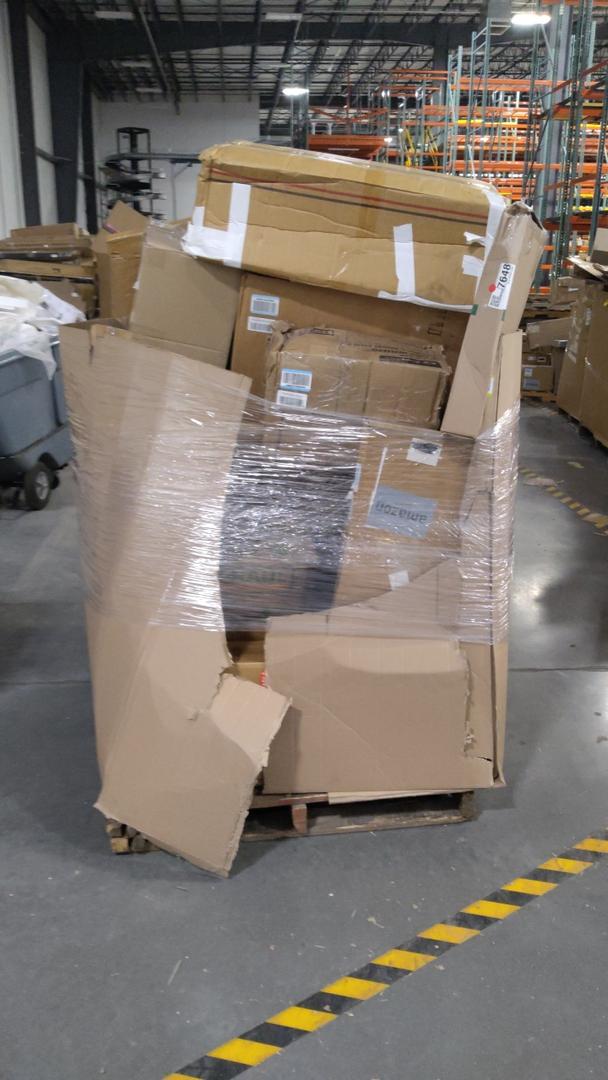Pallet of Salvage Items