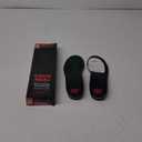 (New) Work Orthotic Insoles - Anti Fatigue Medium Arch Support Shoe Insert Men Women - Plantar Fasciitis Flat Feet - Relieve Foot Pain - Work Boot Insoles Standing All Day (M, Gray) (M(Men 7.5-9||Women 8.5-10))