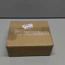 RILIDRI 3-Inch Caster for Wire Shelving Racks, Heavy Duty Scaffolding Wheel with Brake, Set of 4 Metro Shelving Replacement Wheels(.864" x 2-3/16")