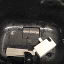 PETLIBRO Upgrade Cat Water Fountain, Cordless Cat Fountain Battery Operated, App Monitoring 3L/101oz Dockstream 2 Pet Water Fountain with Stainless Steel Tray, 5GHz WiFi Dog Water Bowl Dispenser (Black)